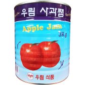 우림 사과잼 3Kg