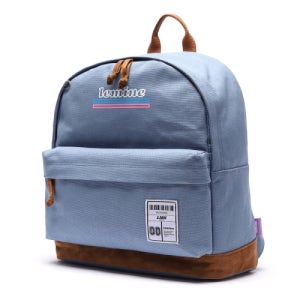 르마인 빅 레트로 로고 백팩 LE38FSB-SKYBLUE