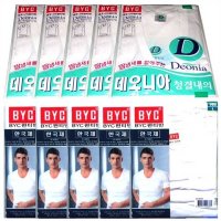 BYC 데오니아반팔5종 40수반팔5종 총10종 BYD BYC