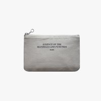 칼러 Slim pouch wallet M -Lightgray