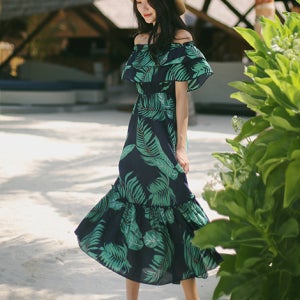 7일간의휴가,함께 걷는 시간 원피스