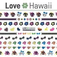 [lovehawaii]네일아트 러브하와이 워터데칼 스티커 NO23A