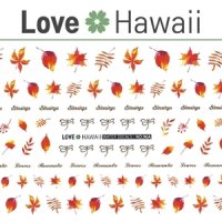 [lovehawaii]네일아트 러브하와이 워터데칼 스티커 NO96A