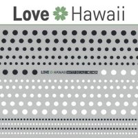 [lovehawaii]네일아트 러브하와이 워터데칼 스티커 NO142A