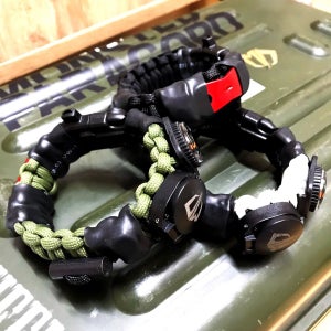 야외활동 필수품⚡️생환팔찌(써바이벌팔, 몬스터파라코드