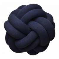 Knot Cushion - 30x30cm - Navy