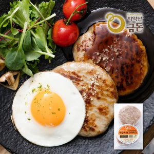 엔젤쿡 강원도 치악산 금돈 떡갈비맛 스테이크 500g