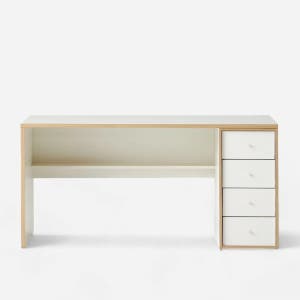 샘 책상 150cm 하부서랍형 시공(컬러 택1)