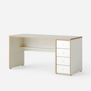 샘 책상 150cm 하부서랍형 시공(컬러 택1)