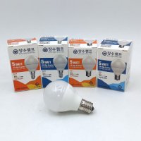 장수램프 장수램프 LED 미니크립톤 5W E14/ E17 꼬마전구