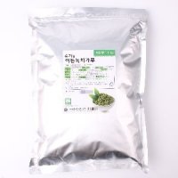 유기농 이든 녹차가루 100%(녹차분말,녹차파우더,고급) - 1kg