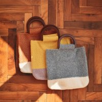 Woodie Knit Tote Bag