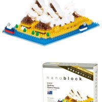 시드니 오페라 하우스 나노블럭 Nanoblock