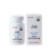 퓨어코어 멀티비타민미네랄 600mg x 90정