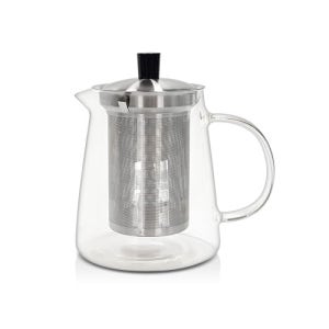 SAMA 스테인레스거름망 유리주전자 700ml TZ002