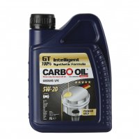 독일카보엔진오일/1리터12통/5w20 GT Intelligent 100% Synthetic Formula CARBO OIL PREMIUM GOLD1L