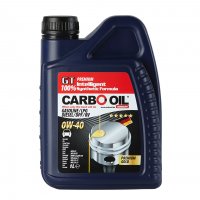 독일카보엔진오일/1리터12통/0w40 GT Intelligent 100% Synthetic Formula CARBO OIL PREMIUM GOLD1L