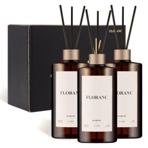 플로랑 대용량 대형 디퓨저 향기뿜뿜 500ml 선물세트