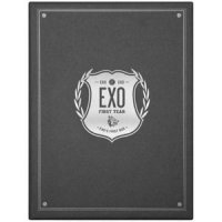 [개봉/DVD] 엑소 (Exo) / Exos First Box (EXO First Year 4DVD BOX/A급+이어폰줄 와인더)