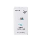 퓨어코어 비타민D 1000 300mg x 60정