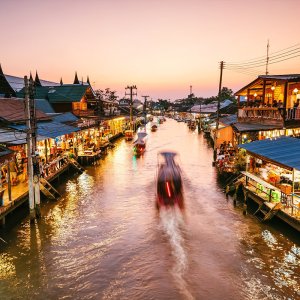 태국 방콕 암파와 주말시장 & 반딧불 프라이빗 투어 (성인 기준)