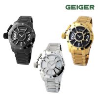 [GEIGER] 스위스메이드 남성 메탈시게 GE6020