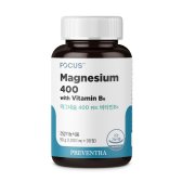 프리벤트라 포커스 마그네슘 400 위드 비타민B6/하루1정/90일분