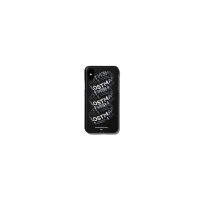 엘엠씨 아이폰케이스_LMC RING LOGO IPHONE X HARD CASE-BLACK