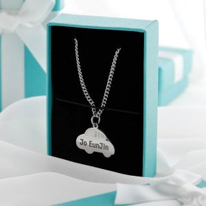 어린이 미아방지 목걸이_자동차, 은가비펫