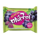 오리온 마이구미 포도