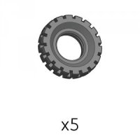 큰타이어 (STR-39(K)) 5개