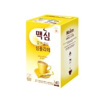 동서식품 맥심 모카골드 심플라떼 10.5g x 140개입