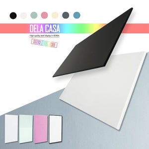 델라카사 스틸 마그네틱보드