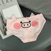 큐티 동물 팬티 돼지 속옷 생일선물