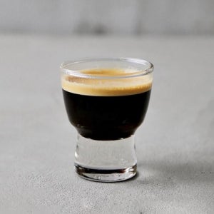 심플 유리 소주잔 양주 시럽컵,멜라 글라스 샷잔(60ml)
