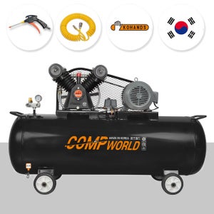 콤프월드 5마력 200리터 콤프레샤 5.5마력콤프레샤 당일발송
