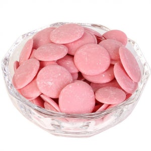 코팅딸기향초콜릿 500g (Strawberry 퓨라토스 코팅초콜릿)