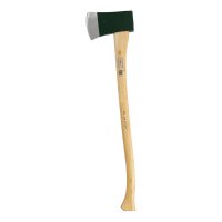 큐가든 3745 자르기용 도끼 히코리자루 84cm 캠핑 장작