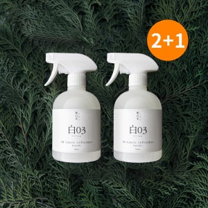 2+1 순백수 히노키 스프레이 500ml,편백나무 오일 편백수 피톤치드 새집 가구 냄새제거