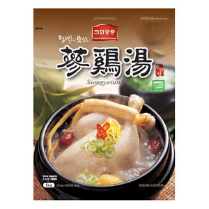 진한궁중삼계탕1000g