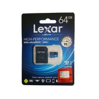 렉사 microSDXC Class10 633X UHS-I U1 High-Performance