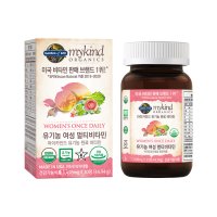 마이카인드 유기농 여성 멀티비타민 1498mg x 30정