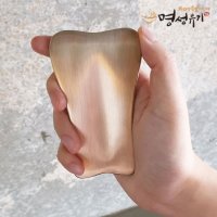 명성유기 방짜 나비괄사 마사지기