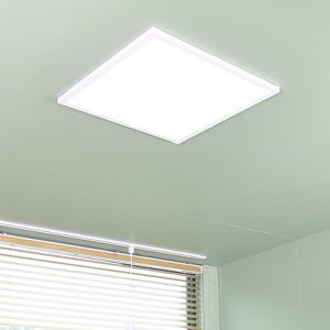 LED 엣지 사각 방등 50W (고급형) 3개 세트 / 주백색 로켓설치 엘이디등 LED거실등