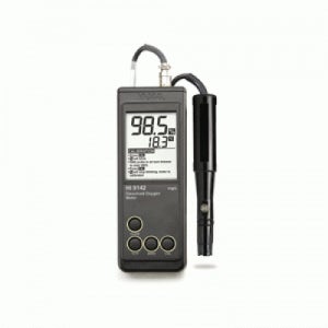 용존산소측정기 HI9142 방수형 4M
