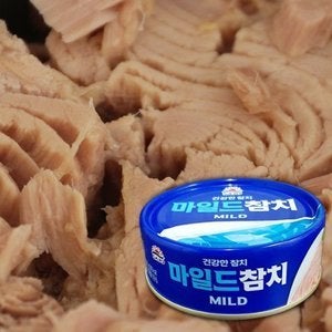 사조 마일드참치 200g