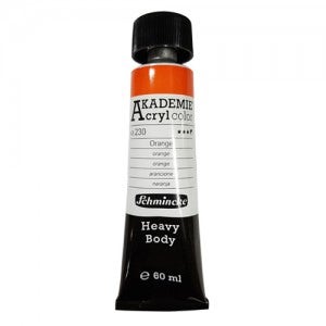 11500 쉬민케 헤비바디 아카데미아 아크릴물감 낱색 (60ml) - GS43230011.Orange