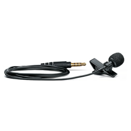 SHURE MVL 핀마이크
