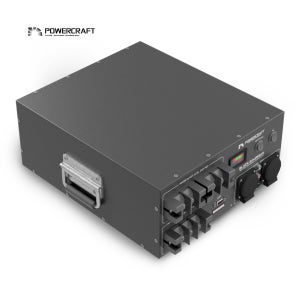 [차량설치/탑재용 DC+AC겸용] 리튬인산철 12.8V-100Ah(표준형), AC220V-600W 내장, 30A/60A 급속차량충전, CAN통신 (12V 차량용)
