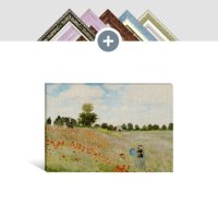 핫트랙스 퍼즐갤러리 인테리어 액자 캔버스 포스터 양귀비 들판